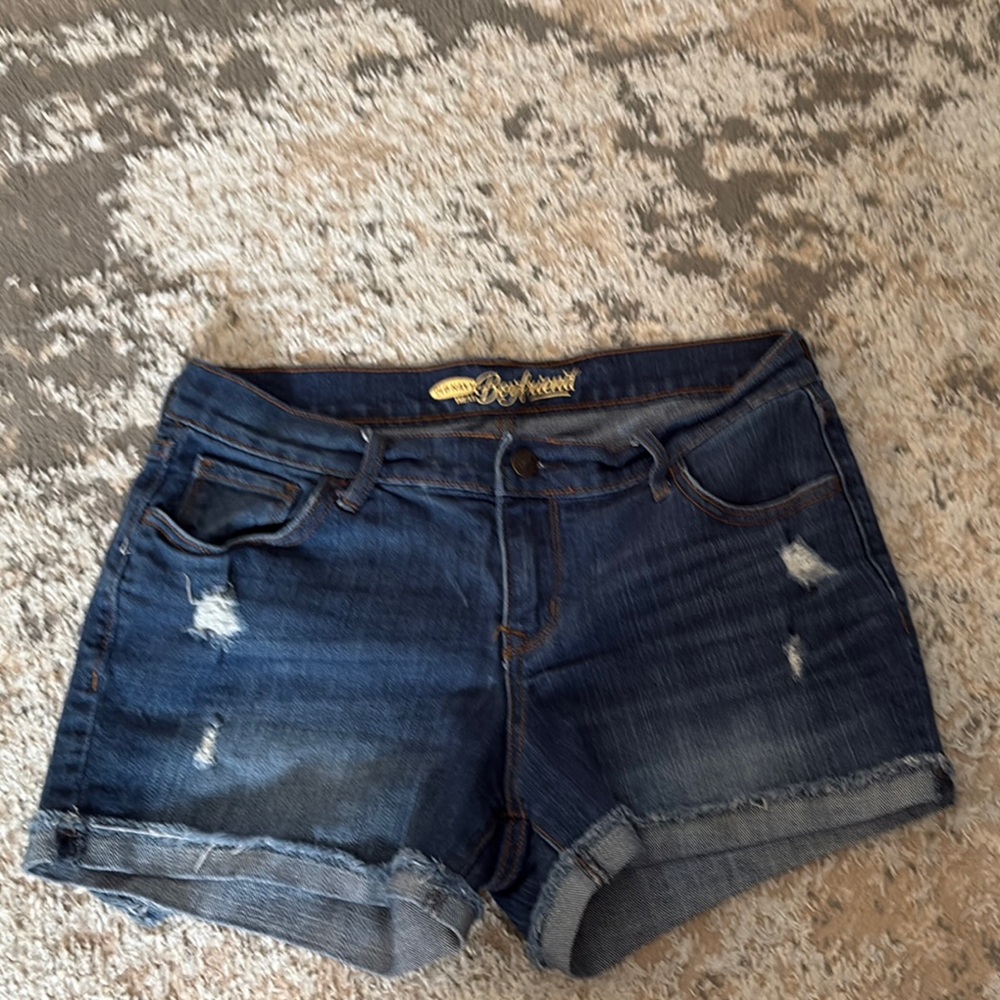 Old Navy Women's Blue Denim Shorts